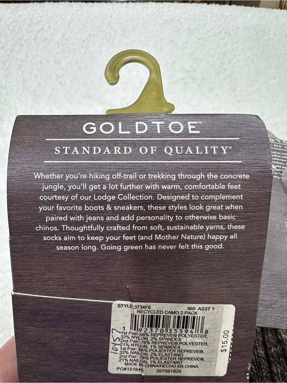 Men’s Gold Toe Socks
